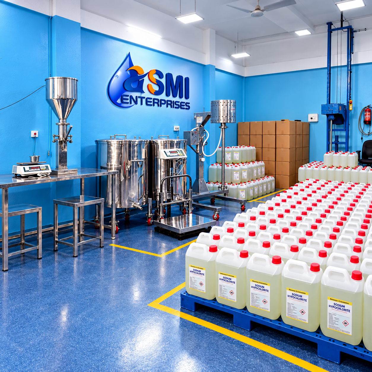 Asmi Enterprises manufacturing unit in New Delhi