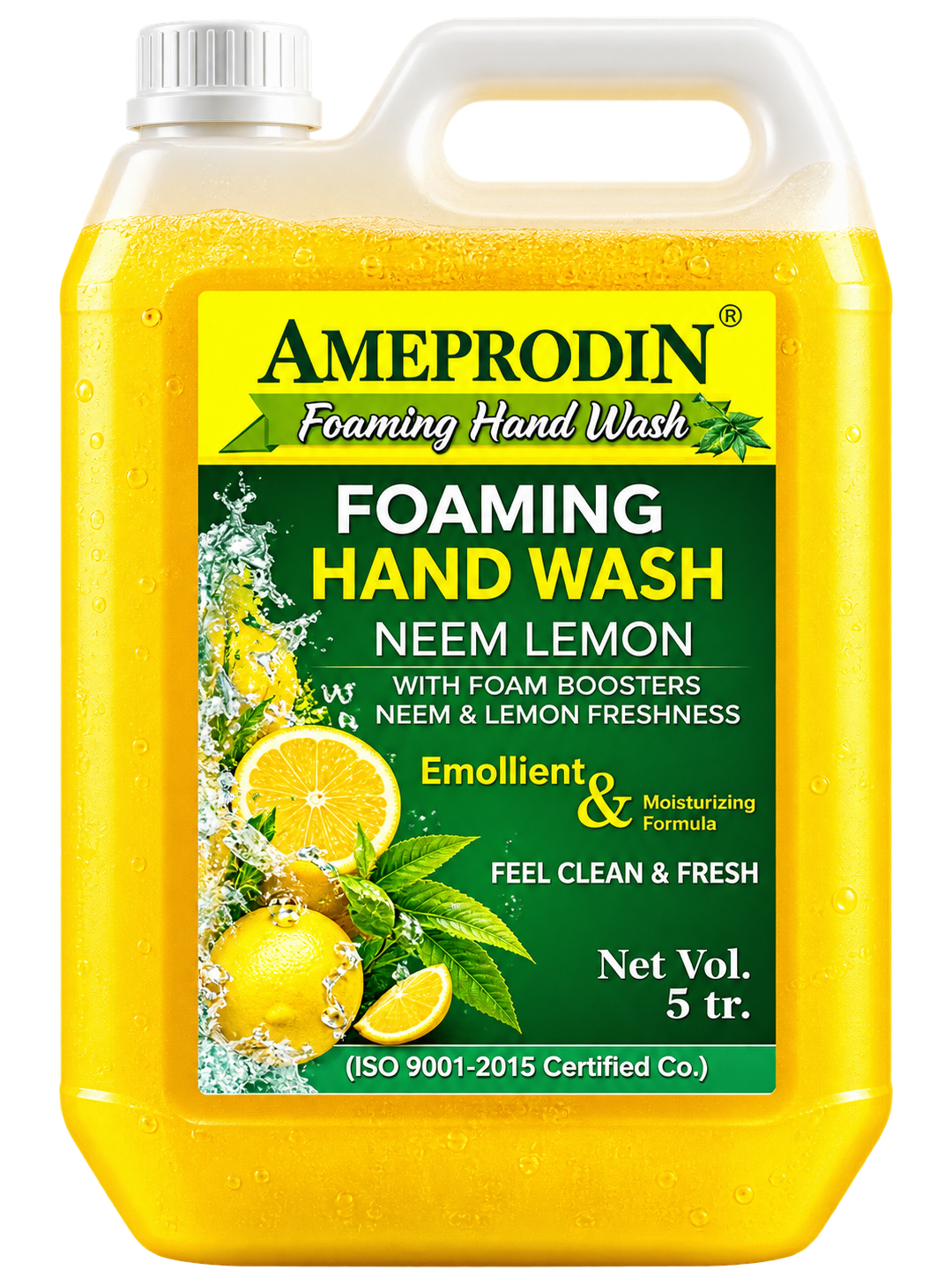 Foaming Hand Wash – Neem Lemon