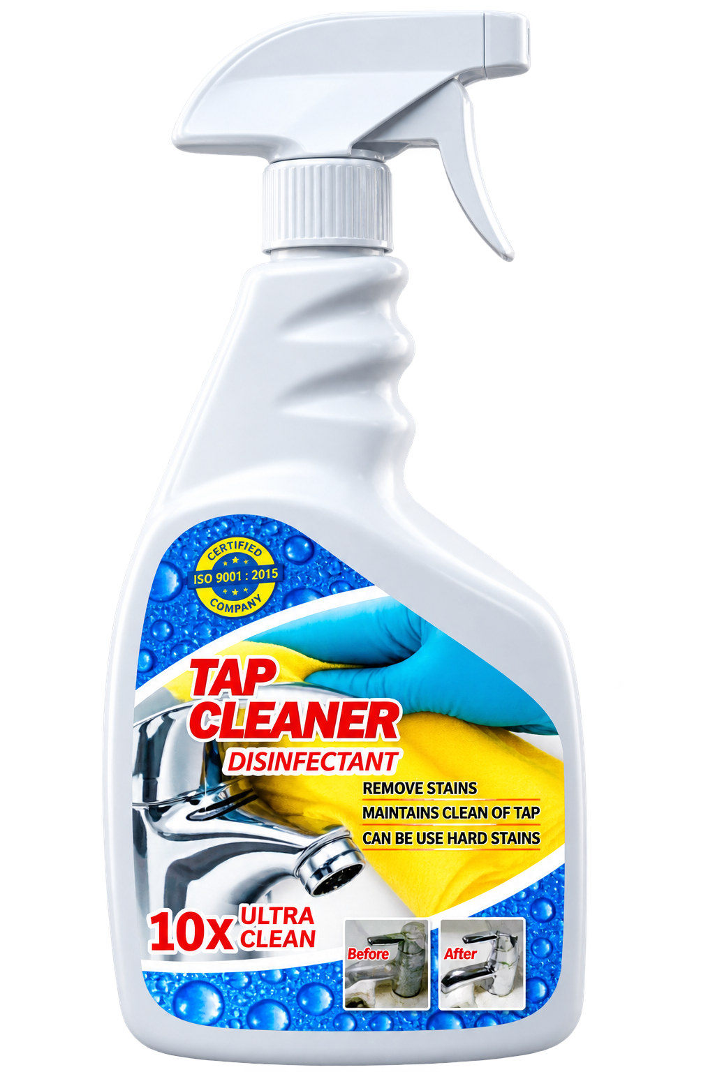 Tap Cleaner Disinfectant